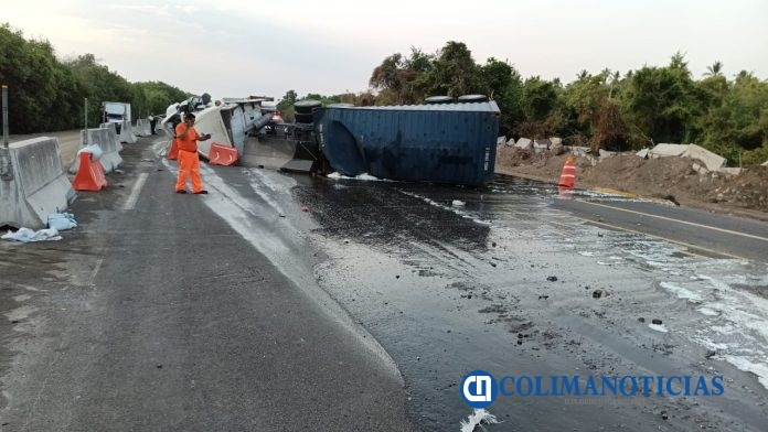 Alerta UEPC por accidente