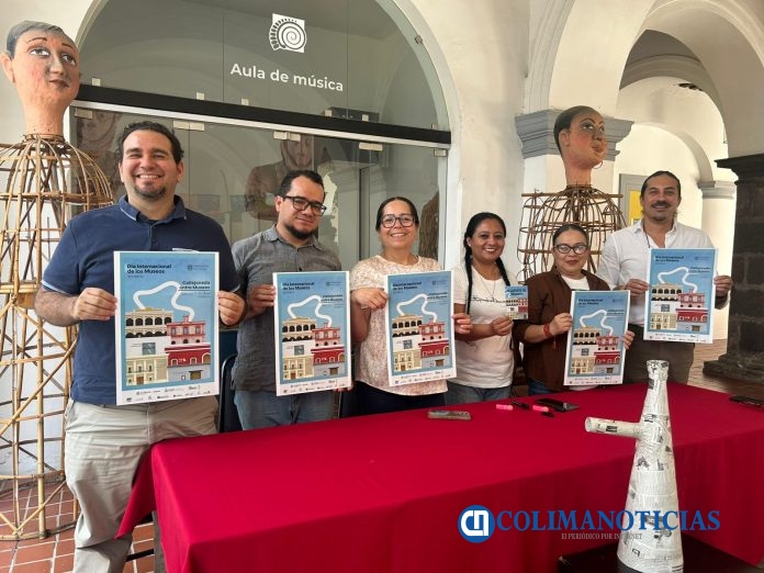 Anuncian callejoneada por Día Internacional de los Museos