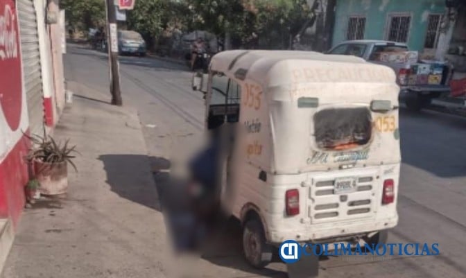 Asesinan a chófer mototaxi
