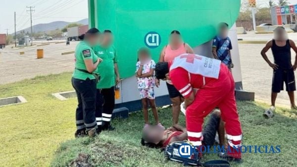 Atropellan a un hombre en la autopista Tecomán-Manzanillo