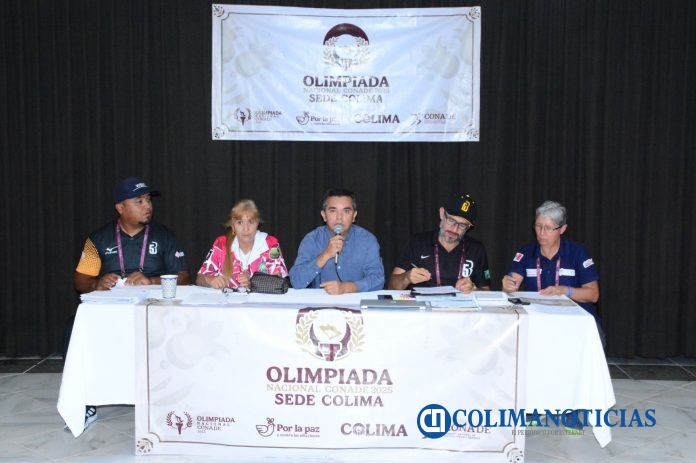 Beisbol 5 y Rugby 7 iniciarán actividad en la Olimpiada Nacional Conade 2025, en Colima