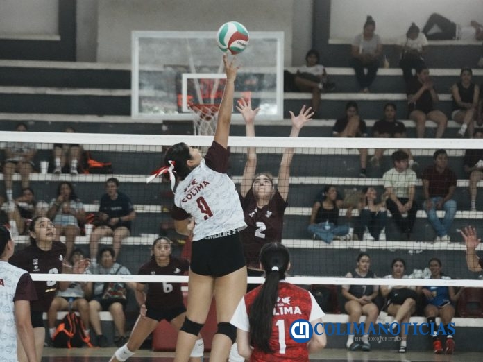 Colima disputará el bronce en voli de la Olimpiada Nacional Conade