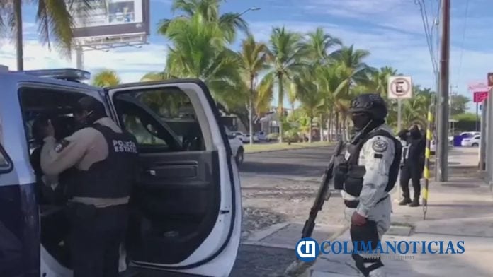 Colima durante el 2024 Violencia
