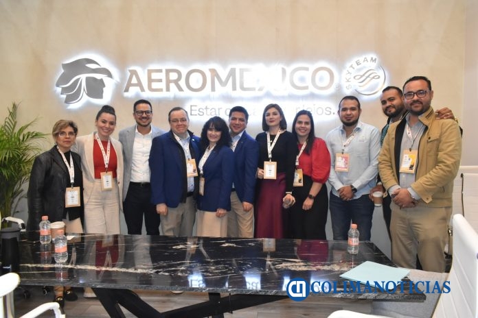 Colima fortalece alianzas en el segundo día del Tianguis Turístico México