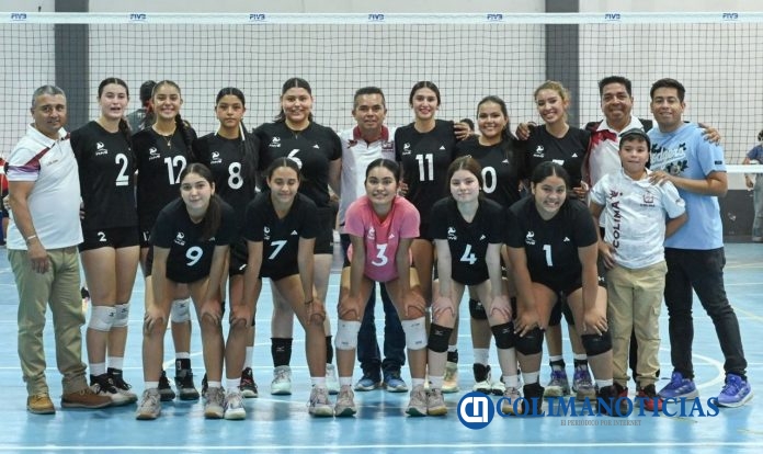Colima logra bronce en voleibol femenil (2)