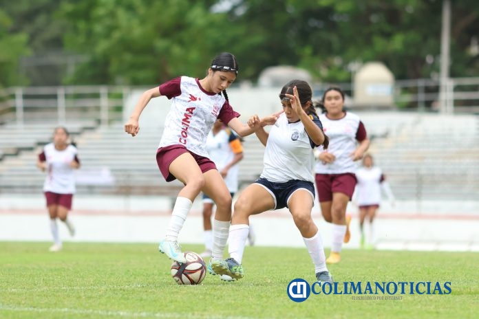 Colima obtiene dos victorias y dos derrotas este viernes, en futbol de la Olimpiada Nacional
