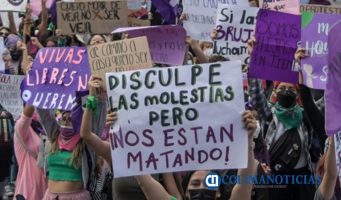 Colima se mantiene en primer lugar con una tasa de 3.8 asesinatos de mujeres por cada cien mil habitantes