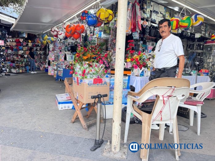 Comerciantes de Tecomán