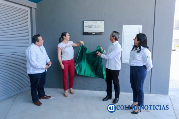 Con inversión conjunta, rehabilitan polideportivo de Manzanillo_e