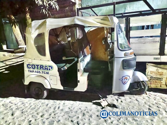 Conductor de mototaxi es detenido