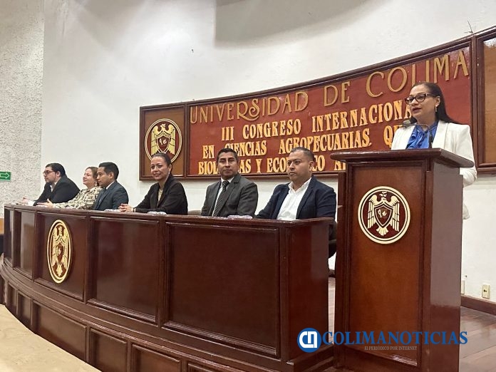 Congreso Internal en Ciencias Agropecuarias, Químico Biológicas y Admivas_Ana