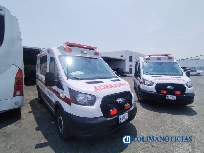 Cruz Roja Colima-Ambulancia