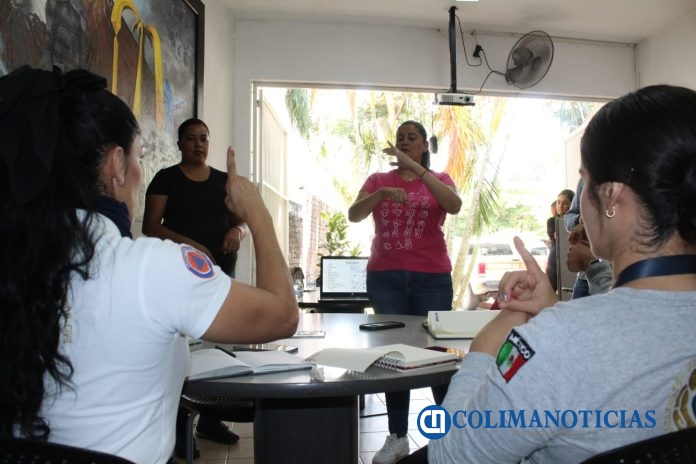 Curso de Lengua de Señas Mexicana Colima (2)