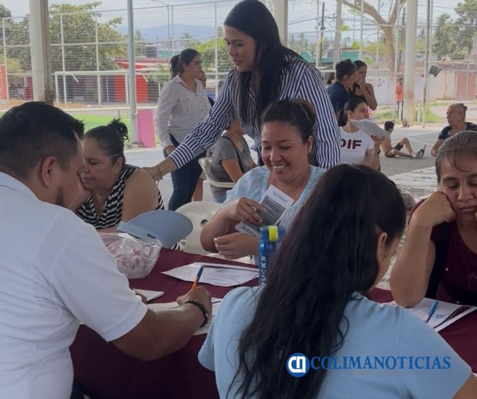 DIF Estatal Colima atiende más de 1,200 familias con Salud y Bienestar Comunitario