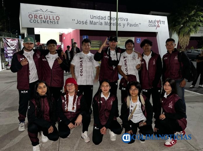 Deportistas colimenses