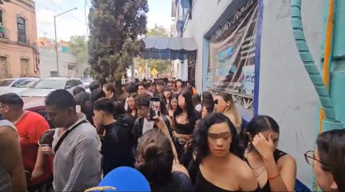 Desalojan fiesta con 800 menores en CDMX