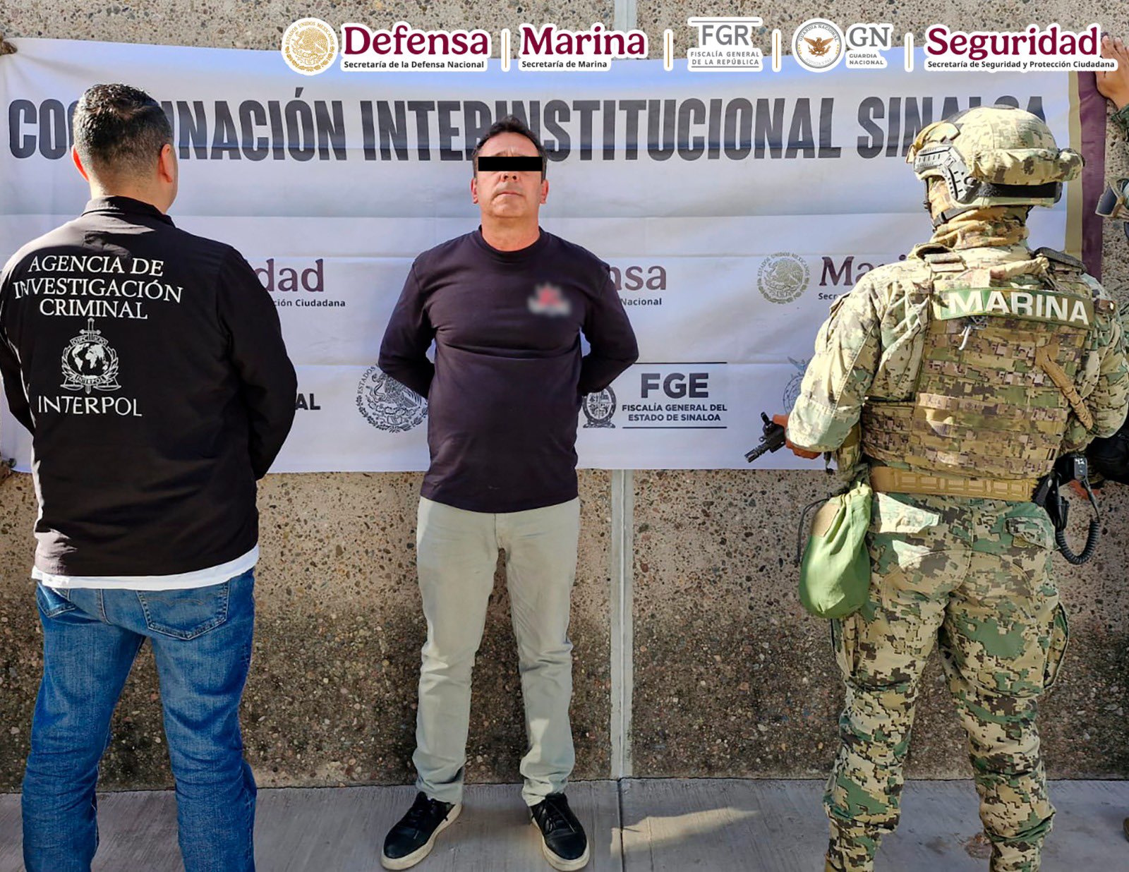Detienen a 'Chuy', presunto integrante del Cártel de Sinaloa: Informó  Harfuch | Colima Noticias
