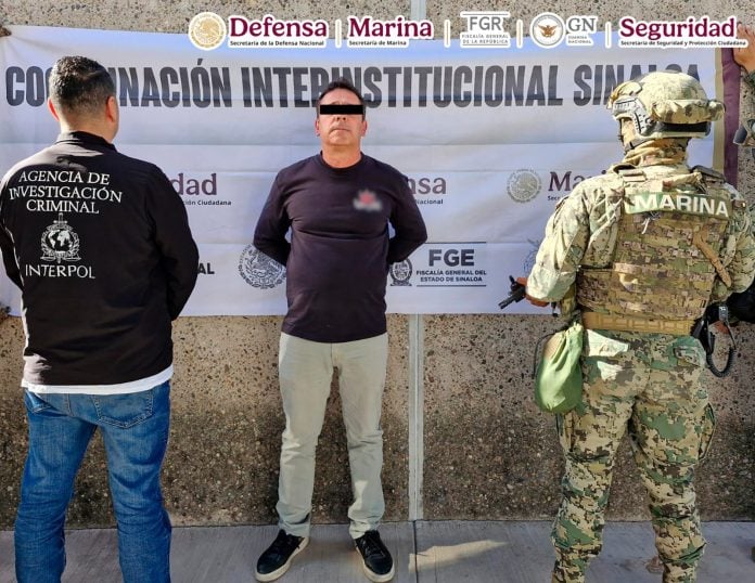 Detienen a ‘Chuy’, presunto integrante del Cártel de Sinaloa
