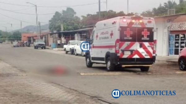 Ejecutan a un hombre en plena vía pública en Cerro de Ortega