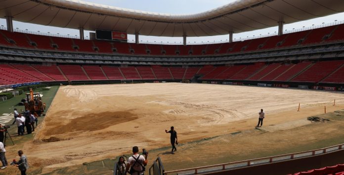 El Estadio Akron se renueva para el Mundial 2026