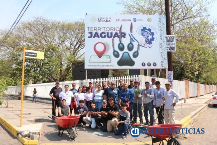 El TecNM-Colima se suma a Jornada de Tequios por la Paz y contra las Adicciones