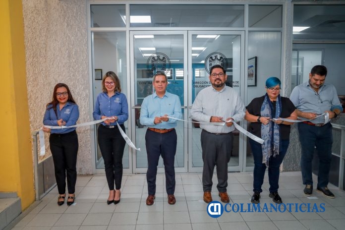 Entregan rehabilitación de oficinas de Contraloría y Patrimonio