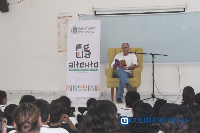 Estudiantes de Tecomán viven intensa jornada en Altexto 2025_Adín