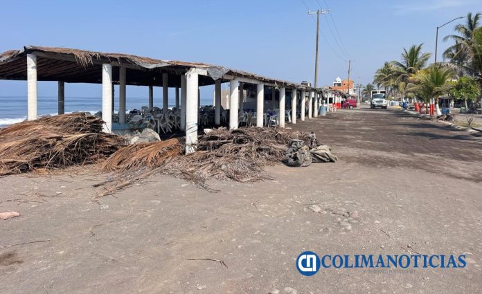 Fallece hombre en enramada de la playa El Paraíso