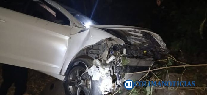 Fallece joven conductor durante una volcadura cerca de El Trapiche en Cuauhtémoc