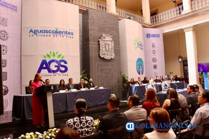 Firman hermanamiento las ciudades de Villa Álvarez y Aguascalientes (3)