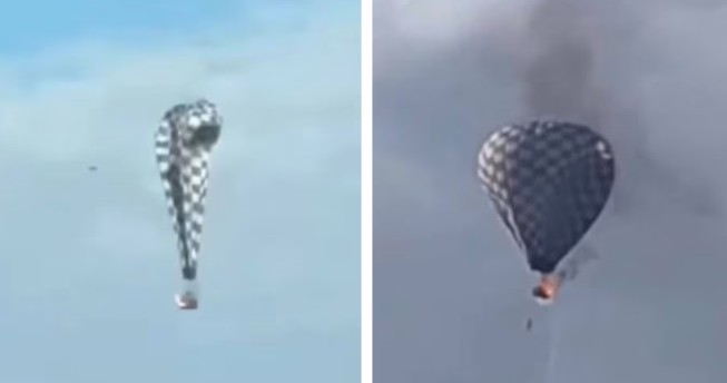 Globo Aerostático-Zacatecas