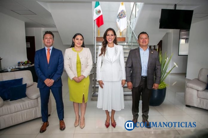 Gobernadora de Colima participa en Reunión Regional para fortalecer operativos de seguridad (4)