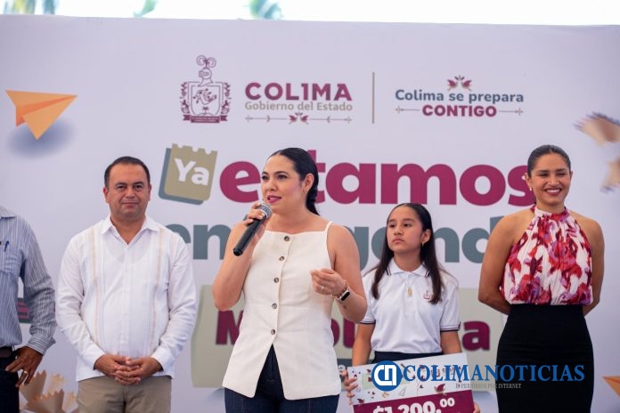 Gobierno de Colima termina entrega de Mi ColiBeca