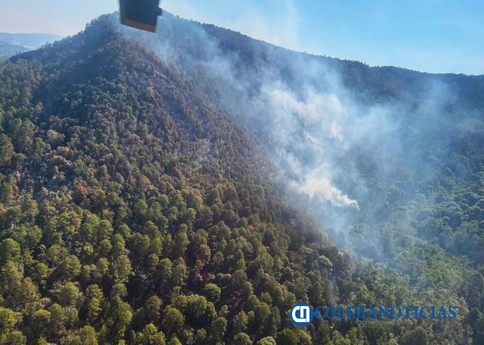 Incendio Forestal Michoacán
