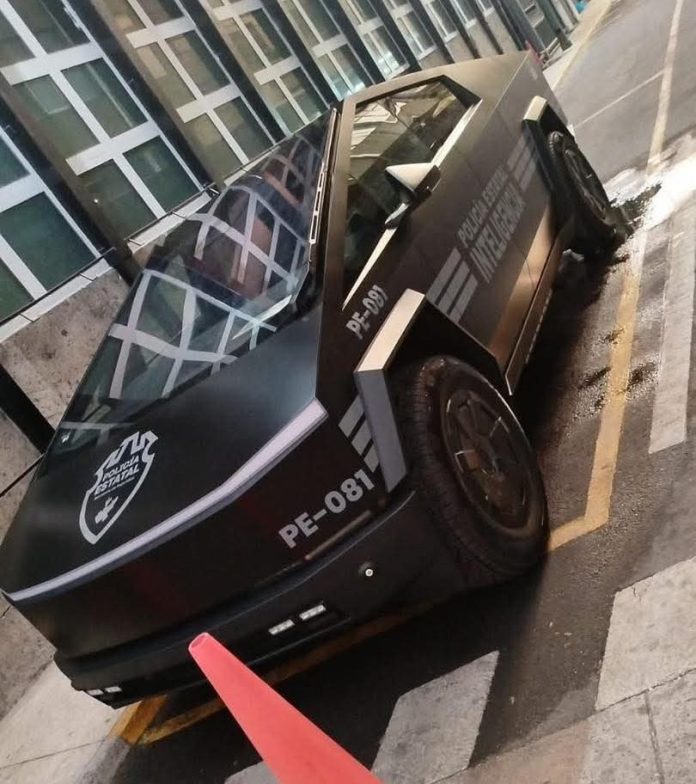 Jalisco estrenará patrullas Tesla Cybertruck y unidades blindadas Black Mamba