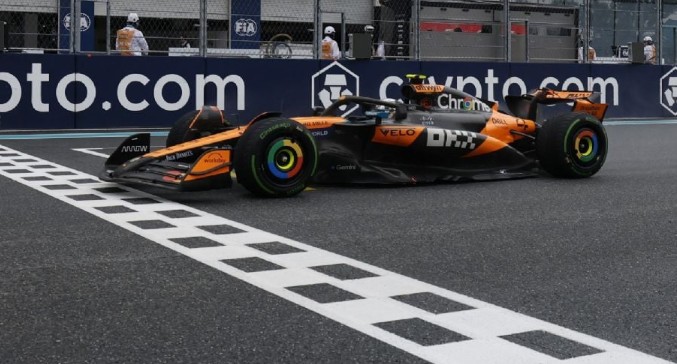 Landon Norris gana GP en Miami