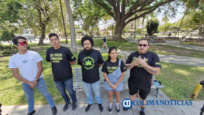 Marcha por el Día por la Liberación de la Marihuana