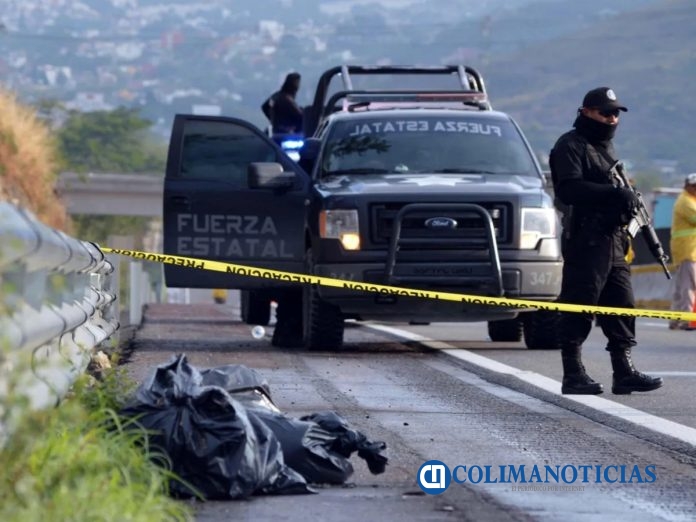Marzo ha sido el mes más violento en Colima, en 2025
