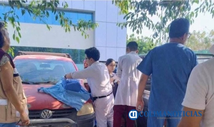 Mujer da a luz en un vehículo