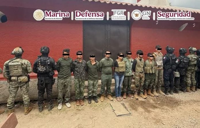 Operativo en Michoacán