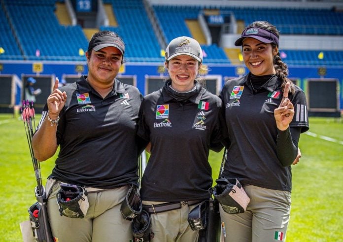 Oro en la Copa del Mundo de Tiro con Arco Shanghái 2025