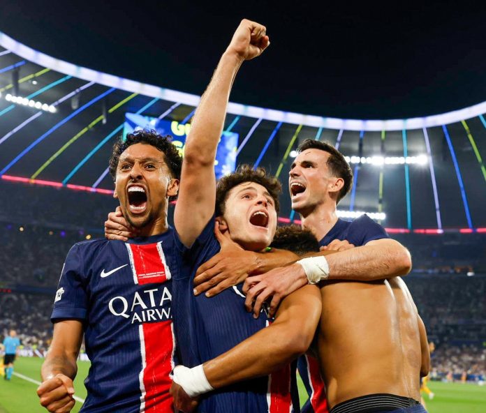 PSG aplastó a Inter de Milán y se coronó campeón de Champions por primera vez en su historia