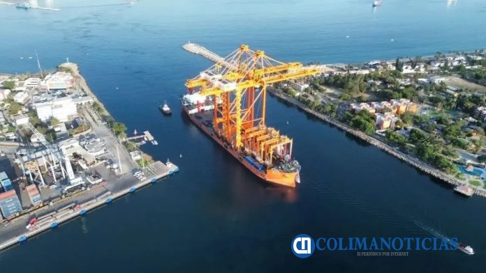 Pérdidas millonarias y cancelación de contratos generó el bloqueo del Puerto de Manzanillo, afirma el COMCE