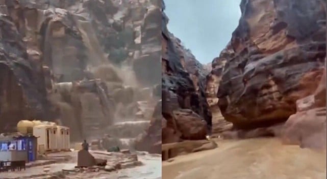Petra- Jordania