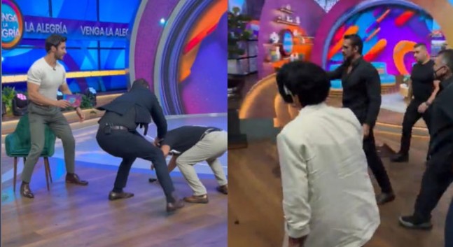 Polémica Venga La Alegría