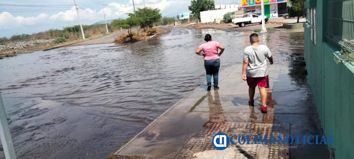 Primera lluvia Como cada año en Colima se evidencia falta de infraestructura y la planificación urbana (2)