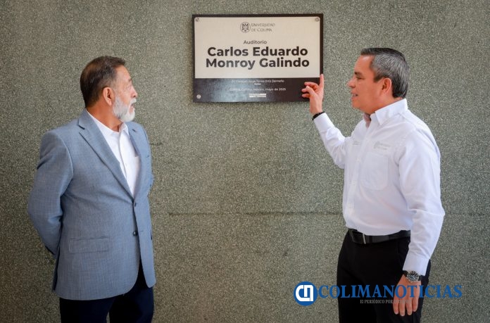 Reconocimiento a Carlos Eduardo Monroy
