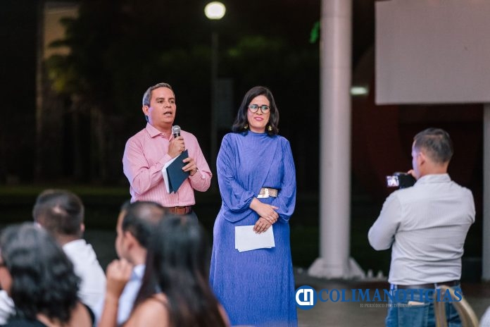 Reencuentro de historias, cena de egresados_Rector, Carolina