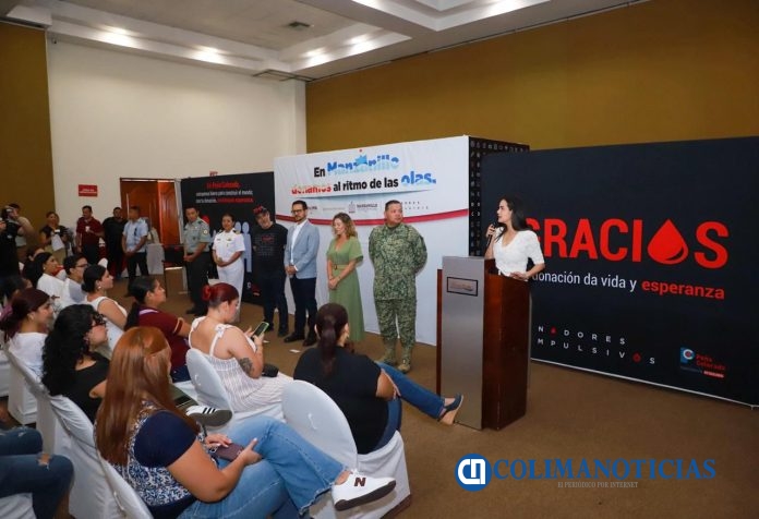Rosi Bayardo encabeza jornada altruista de donación de sangre (4)