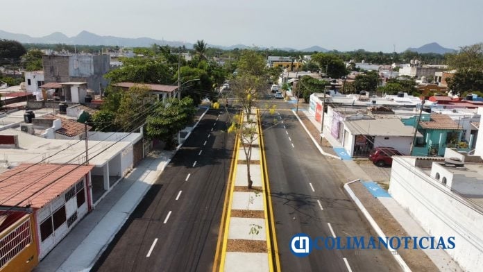 Rosi Bayardo inaugura la avenida de los Gansos tras su rehabilitación